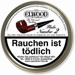 Elwood Flake Number 2 Pfeifentabak 50g
