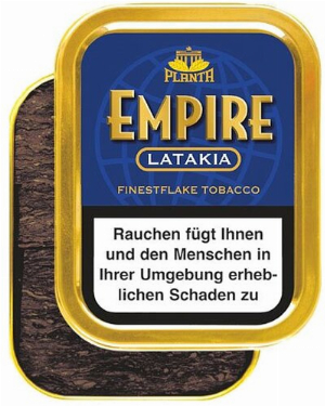 Empire Flake Latakia Pfeifentabak 50g Dose