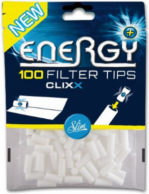 Energy+ (Elixyr) Clixx Filter Tips für Zigaretten