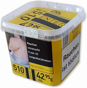 Enter Volumentabak 255g Eimer