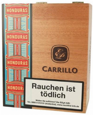 E.P. Carrillo Essence Series Honduras Toro Zigarren 24 Stk.