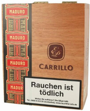 E.P. Carrillo Essence Series Maduro Toro Zigarren 24 Stk.