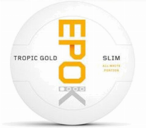 EPOK Tropic Gold Chewing Bags Slim Einsteiger