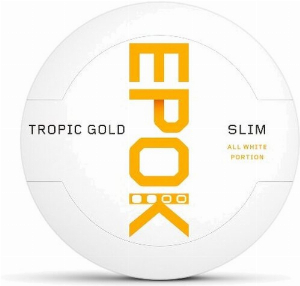EPOK Tropic Gold Chewing Bags Slim Fortgeschritten