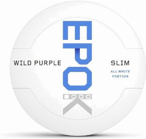EPOK Wild Purple Chewing Bags Slim Einsteiger