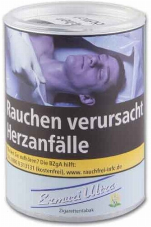 Ermuri Tabak Ultra 180g Dose Zigarettentabak