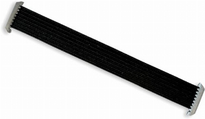 Ersatzgummi 60mm x 7mm VH Serie 450 schwarz mit Metallankern