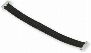 Ersatzgummi VH Serie 902 schwarz mit Metallankern