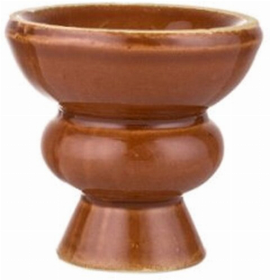 Ersatzkopf Shisha 2 cm braun