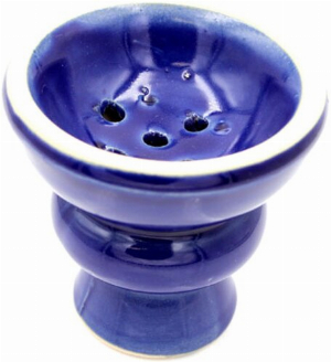 Ersatzkopf Shisha blau