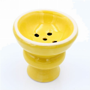 Ersatzkopf Shisha gelb