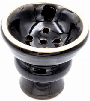 Ersatzkopf Shisha schwarz