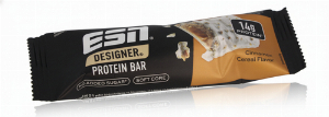 ESN Designer Protein Bar Cinnamon Cereal Flavour Riegel 45g