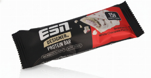 ESN Designer Protein Bar Strawberry White Chocolate Riegel 45g