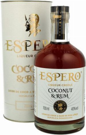 Espero Liqueur Creole Coconut & Rum 40% Vol.