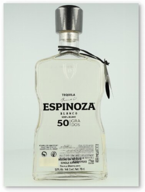 Espinoza Tequila Blanco Papel 50% Vol.