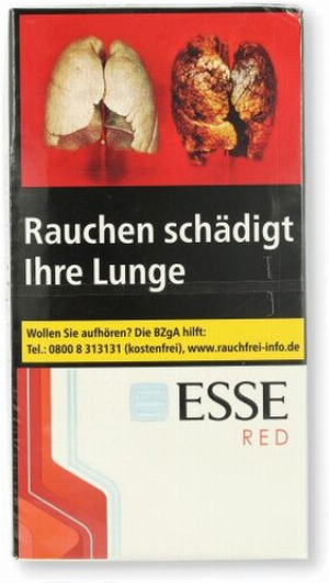 Esse Red Zigaretten 20er