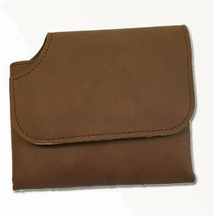 Etui Box Leder Rotbraun Zubehör für e Zigarette