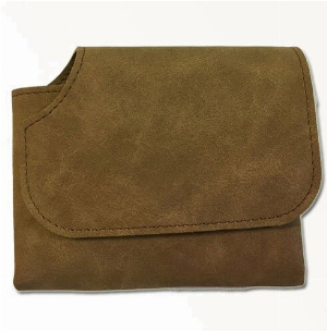 Etui Box Veloursleder Cappuccino Zubehör für e Zigarette