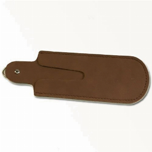 Etui Pen Leder Rotbraun Zubehör für e Zigarette