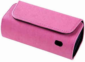 Etui für IQOS Lederimitat Rosa
