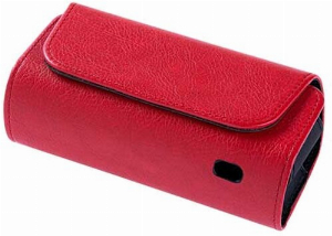 Etui für IQOS Lederimitat Rot