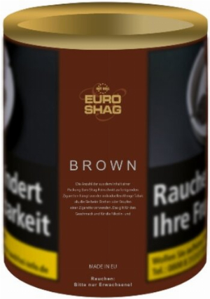Euro Shag Zigarettentabak Brown 110g