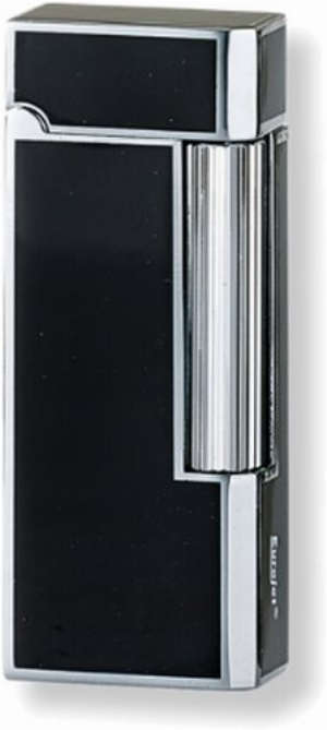 Eurojet Feuerzeug Bella Stein Schwarz/Chrome