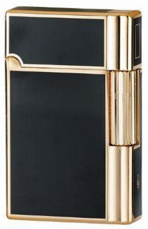 Eurojet Feuerzeug Gender Schwarz/Gold