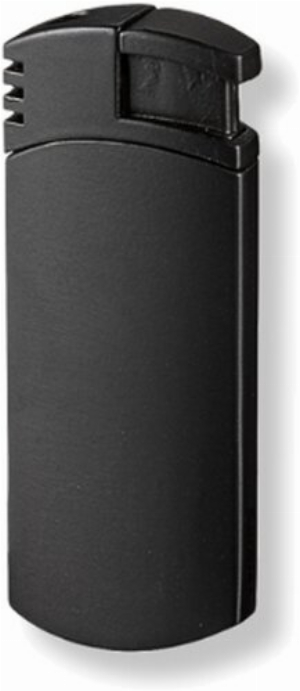Eurojet Feuerzeug Piezo Schwarz