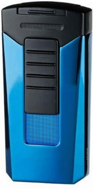 Eurojet Feuerzeug Race Double Jet icy blue