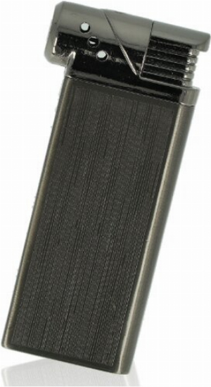 Eurojet Pfeifenfeuerzeug Piezo Anthrazit