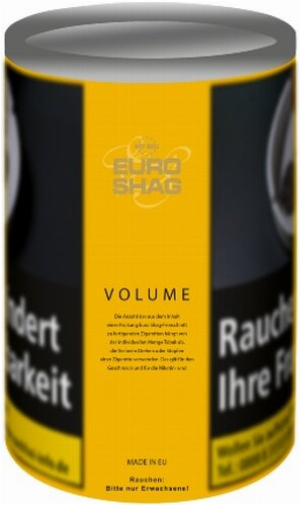 Euroshag Volumen-Tabak 110g Dose