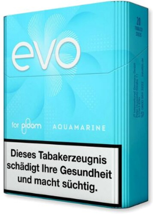 EVO Tabaksticks Aquamarine 20er