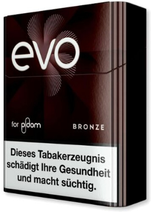 EVO Tabaksticks Bronze 20er