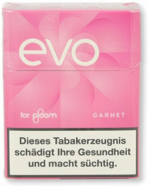 EVO Tabaksticks Garnet 20er