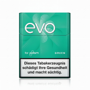 EVO Tabaksticks Green 20er