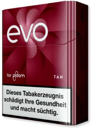 EVO Tabaksticks Tan 20 Stk