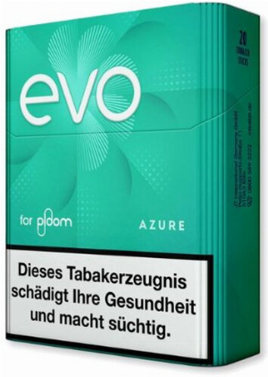 EVO Tabaksticks AZURE 20er