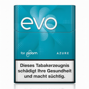 EVO Tabaksticks AZURE 20er