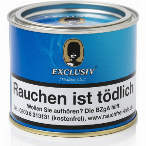 Exclusiv Mixture No 1 Pfeifentabak 100g Dose