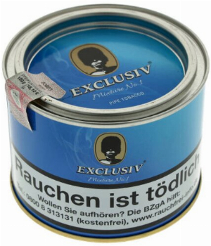 Exclusiv Mixture No 1 Pfeifentabak 100g Dose