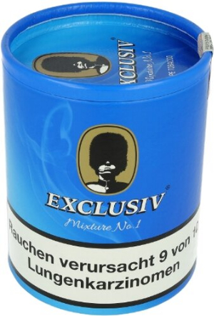 Exclusiv Mixture No 1 Pfeifentabak 200g Dose