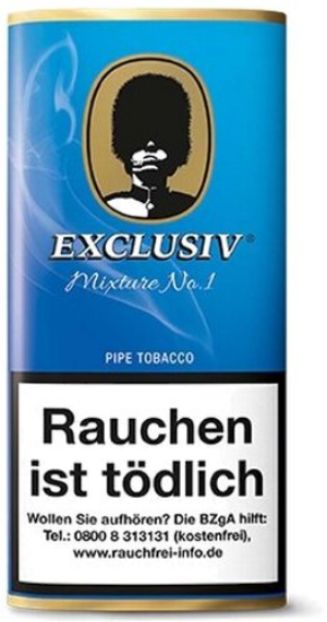 Exclusiv Mixture No 1 Royal 50g Päckchen Pfeifentabak