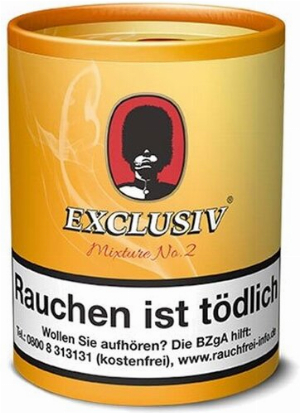 Exclusiv Mixture No 2 Pfeifentabak 200g Dose