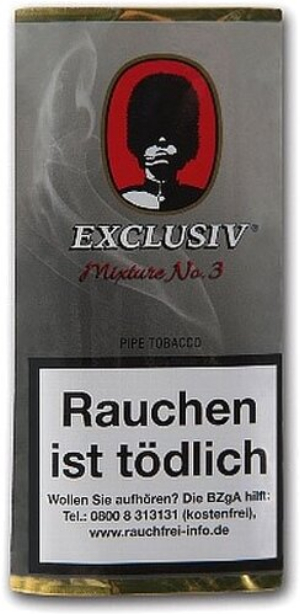 Exclusiv Mixture No 3 Pfeifentabak 50g Packung