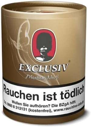 Exclusiv Mixture No 6 200g Dose Pfeifentabak