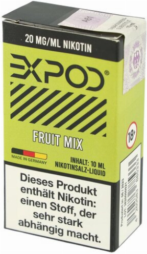 Expod Fruit Mix Nikotinsalz Liquid 20mg