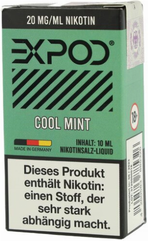 Expod Nikotinsalz Liquid Cool Mint 20mg