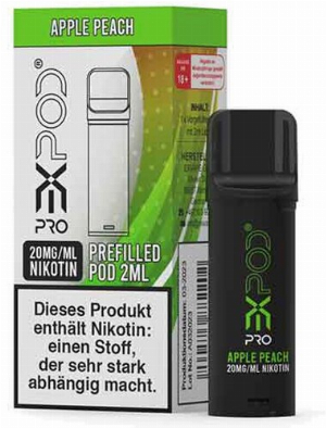 Expod Pro Apple Peach Prefilled Pod 20mg